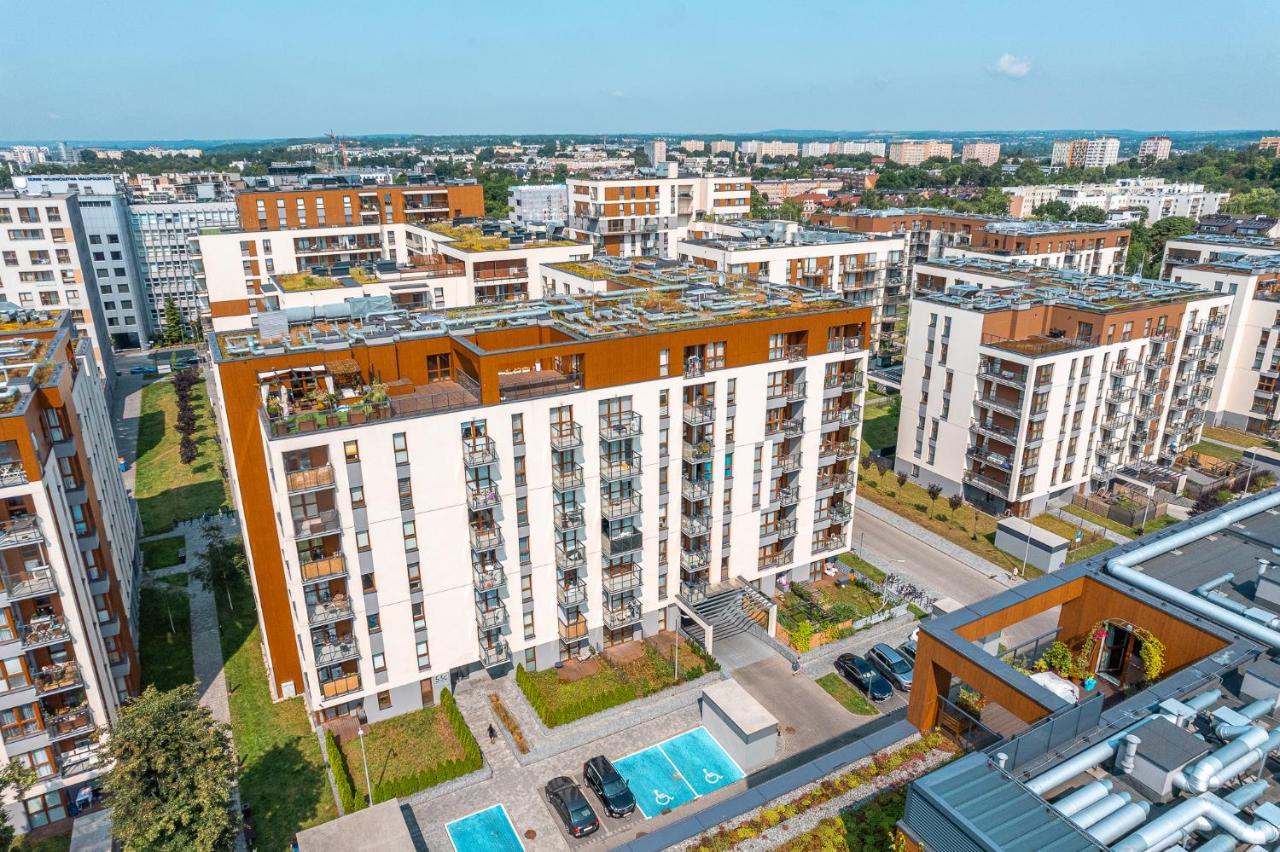 Wroclawska Comfort Apartment Krakov Exteriér fotografie