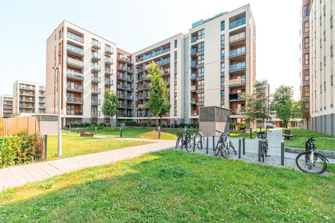 Wroclawska Comfort Apartment Krakov Exteriér fotografie